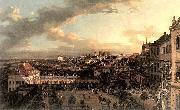 BELLOTTO, Bernardo View of Warsaw from the Royal Palace nl China oil painting reproduction